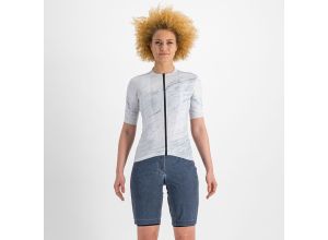 Sportful Indigo Giara Dámske vrchné kraťasy denim