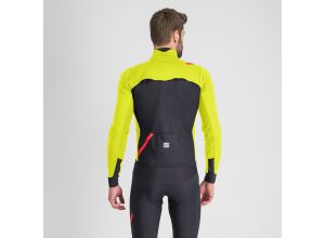 Sportful FIANDRE PRO MEDIUM bunda žltá