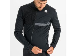 Sportful GIARA SOFTSHELL bunda čierna