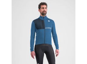 Sportful GIARA SOFTSHELL bunda modrá