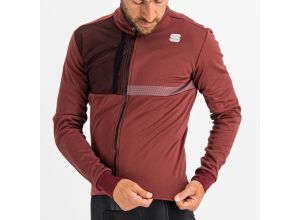 Sportful GIARA SOFTSHELL bunda vínová