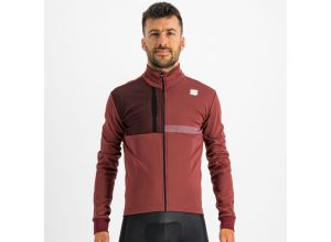 Sportful GIARA SOFTSHELL bunda vínová