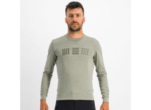 Sportful GIARA dres s dl. rukávom kaki