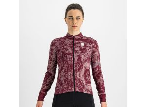 Sportful ESCAPE SUPERGIARA THERMAL dámsky dres vínový/mauve