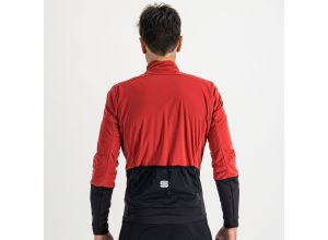 Sportful TOTAL COMFORT bunda tmavočervená/čierna