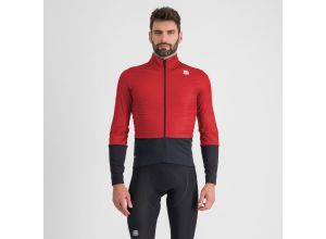 Sportful TOTAL COMFORT bunda tmavočervená/čierna