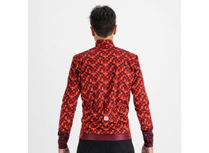 Sportful PIXEL bunda vínová