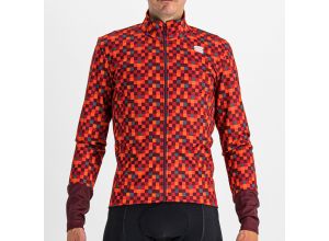 Sportful PIXEL bunda vínová