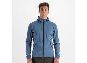 Sportful METRO SOFTSHELL mestská cyklobunda modrá