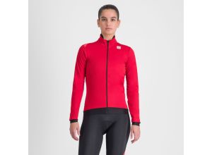 Sportful FIANDRE MEDIUM dámska bunda tango red