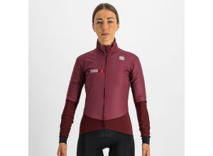 Sportful BODYFIT PRO dámska bunda vínová