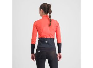 Sportful TOTAL COMFORT dámska bunda červený grepfruit