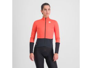 Sportful TOTAL COMFORT dámska bunda červený grepfruit