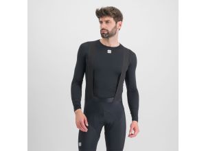 Sportful MIDWEIGHT LAYER tričko s dl. rukávom čierne