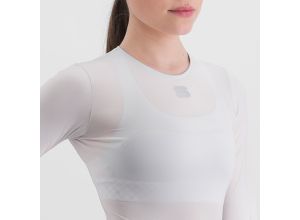 Sportful MIDWEIGHT dámske tričko s dl. rukávom biele