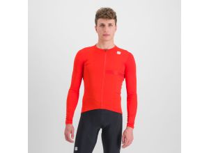 Sportful Matchy Dres s dlhým rukávom červený