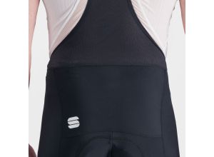 Sportful Classic Kraťasy s trakmi čierne/biele/sivé