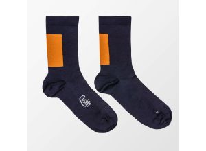 Sportful Snap Ponožky modré/zlatý dub