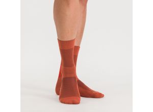 Sportful SNAP ponožky cayenna red