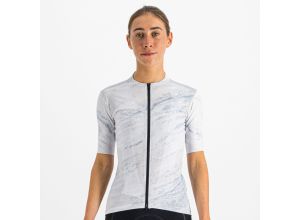 Sportful Cliff Supergiara Dámsky dres biely/sivý