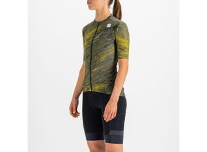 Sportful Cliff Supergiara Dámsky dres kaki