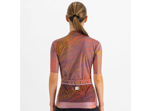 Sportful Cliff Supergiara Dámsky dres staroružový