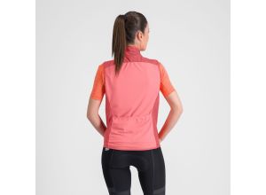 Sportful SUPERGIARA LAYER dámska vesta dusty red