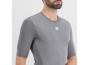 Sportful Fiandre Thermal Layer Tričko biele/sivé