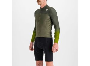 Sportful BODYFIT PRO dres kaki/zelený