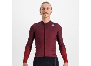 Sportful BODYFIT PRO dres vínový/červený