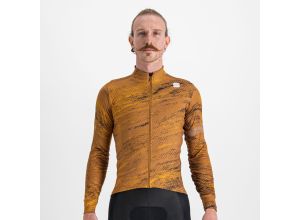 Sportful CLIFF SUPERGIARA THERMAL dres hnedý/kožený/čierny