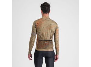 Sportful CLIFF SUPERGIARA THERMAL dres olive green mud cayenna red