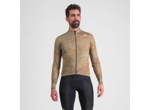 Sportful CLIFF SUPERGIARA THERMAL dres olive green mud cayenna red