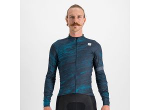 Sportful CLIFF SUPERGIARA THERMAL dres modrý/čierny