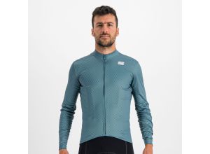 Sportful CHECKMATE THERMAL dres modrý/kaki/žltý