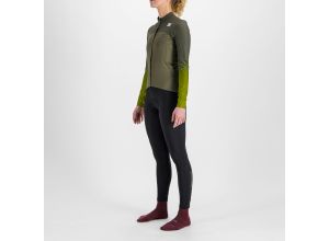 Sportful BODYFIT PRO THERMAL dámsky dres kaki/zelený