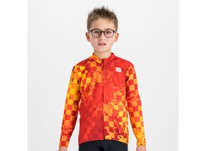 Sportful KID TH detský dres červený