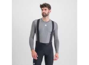 Sportful FIANDRE THERMAL tričko s dlhým rukávom sivé