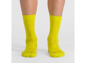 Sportful MATCHY WOOL  ponožky žlté