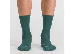 Sportful MATCHY WOOL  ponožky shrub green