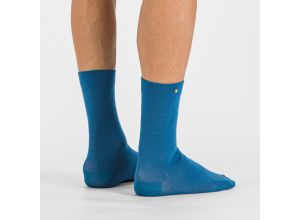 Sportful MATCHY WOOL  ponožky modré