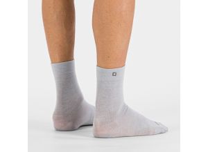 Sportful MATCHY WOOL dámske ponožky sivé