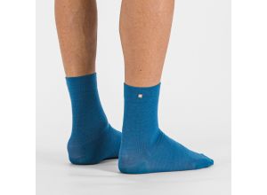 Sportful MATCHY WOOL dámske ponožky modré