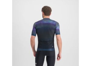 Sportful FLOW SUPERGIARA dres galaxy blue black