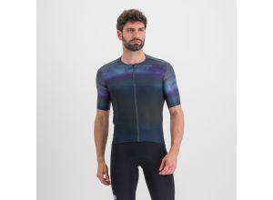 Sportful FLOW SUPERGIARA dres galaxy blue black