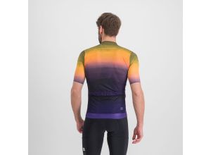 Sportful FLOW SUPERGIARA dres nightshade dark gold