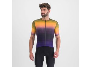 Sportful FLOW SUPERGIARA dres nightshade dark gold