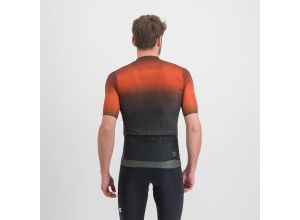 Sportful FLOW SUPERGIARA dres hucklberry light red