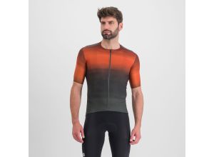 Sportful FLOW SUPERGIARA dres hucklberry light red