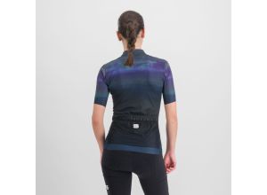 Sportful FLOW SUPERGIARA dámsky dres galaxy blue black